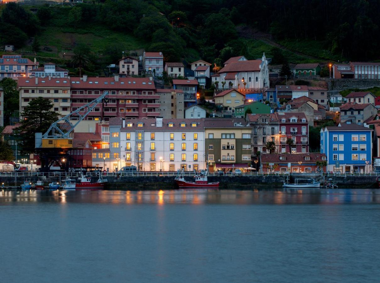 Gran Hotel Brillante San Esteban de Pravia Kültér fotó