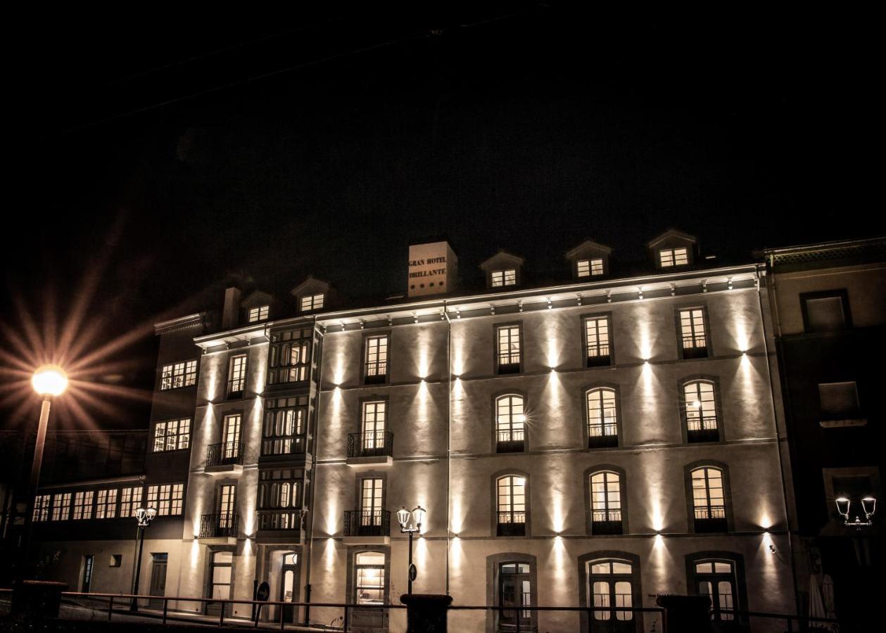Gran Hotel Brillante San Esteban de Pravia Kültér fotó